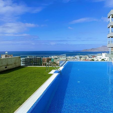 Luxury Las Canteras, Pool & Gym Las Palmas de Gran Canaria Kültér fotó