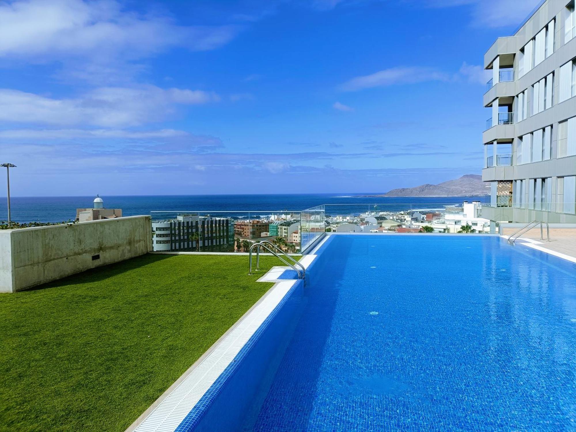 Luxury Las Canteras, Pool & Gym Las Palmas de Gran Canaria Kültér fotó