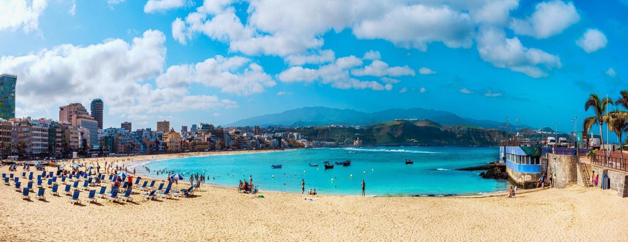 Luxury Las Canteras, Pool & Gym Las Palmas de Gran Canaria Kültér fotó